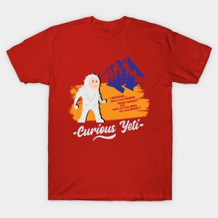 Curious Yeti T-Shirt